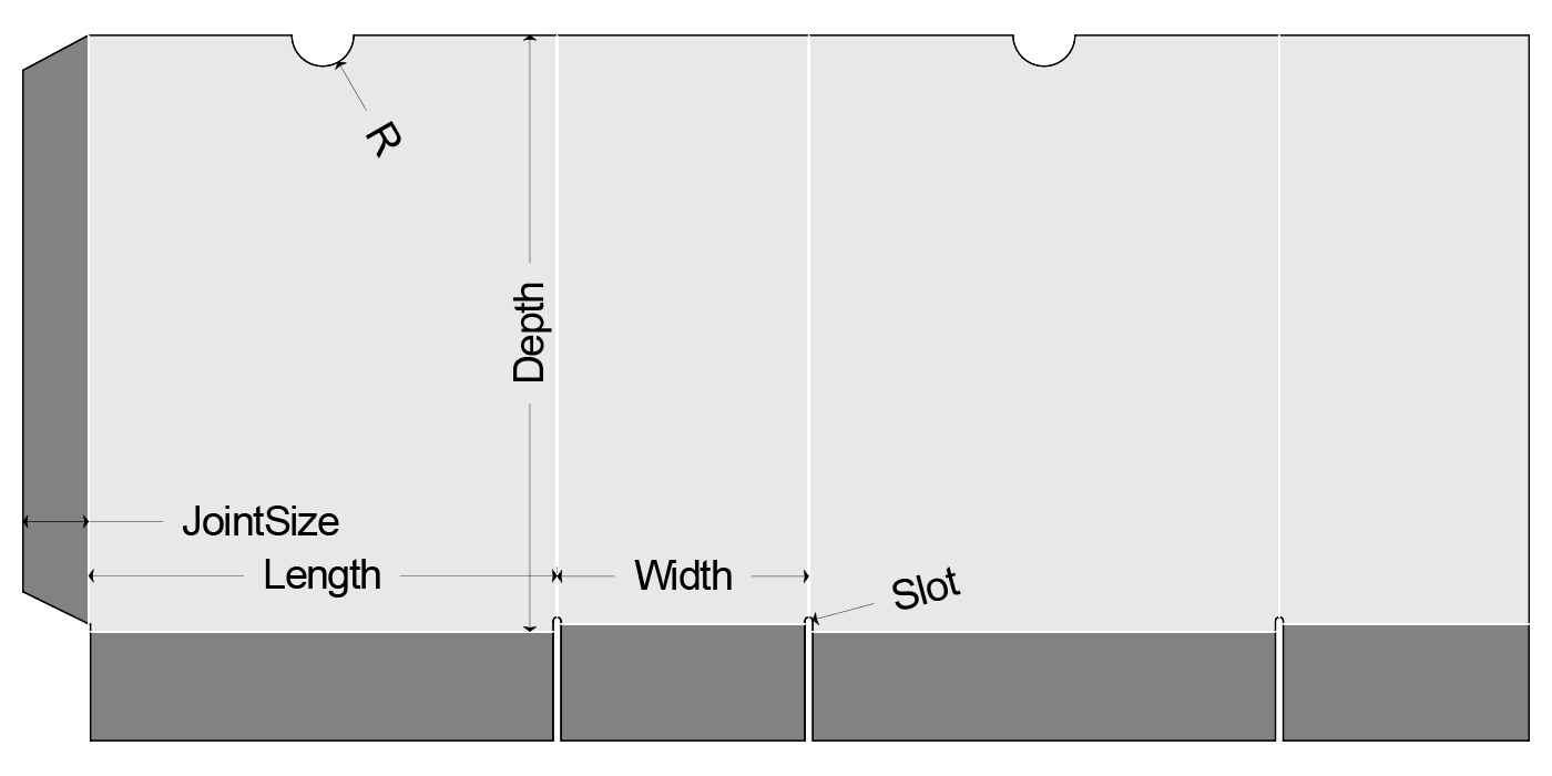 D016_Magazine Tray (F320-2) - View 2